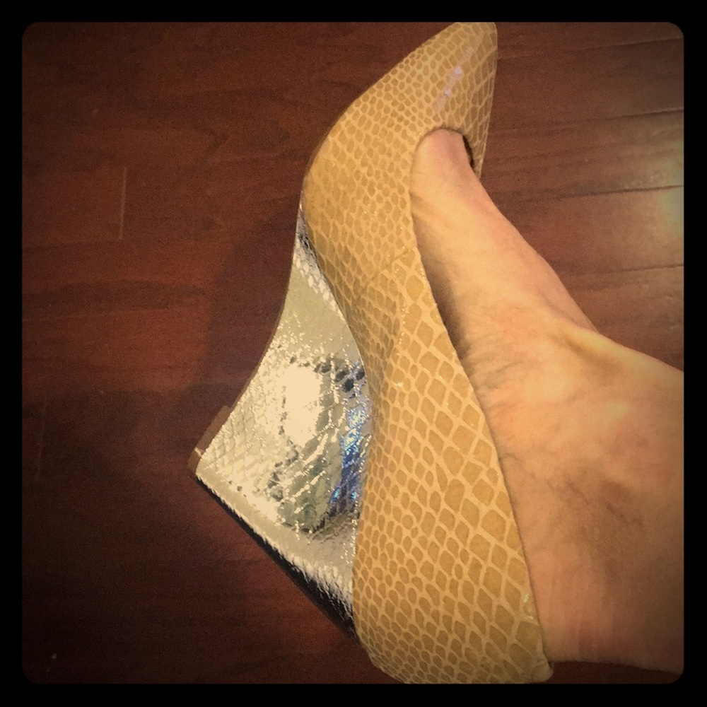 Wedges brand new in the box